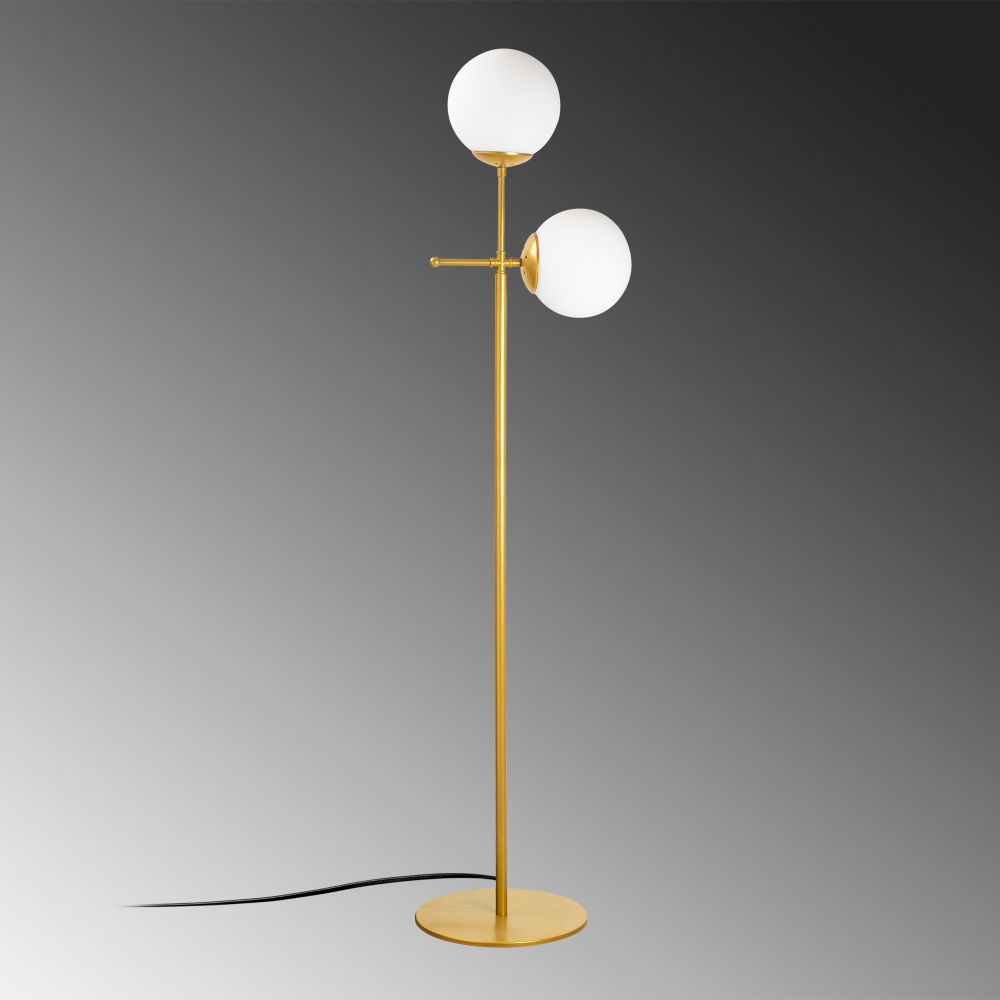 Mudoni - MR - 955 Zlatna Podna Lampa slika 4