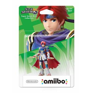 Amiibo Super Smash Bros No. 55: Roy