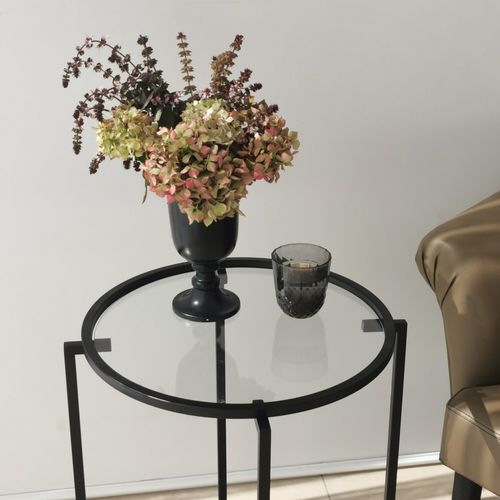 S412 Black Side Table slika 4