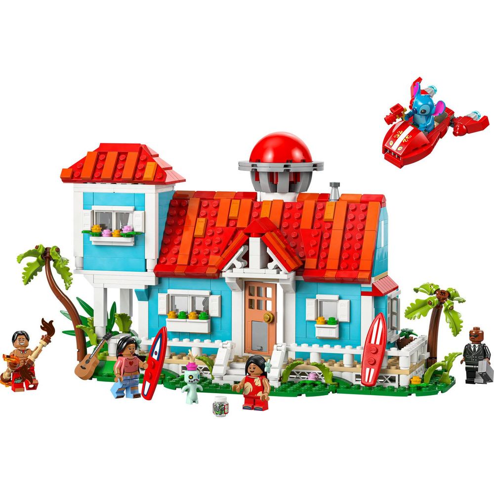 LEGO 43268 Lilo i Stitch Kuća na plaži slika 3