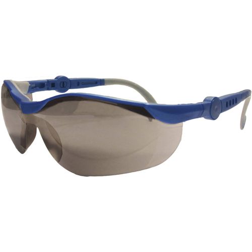 L+D Upixx  26752 zaštitne radne naočale zrcaljena plava boja, siva DIN EN 166-1 slika 3