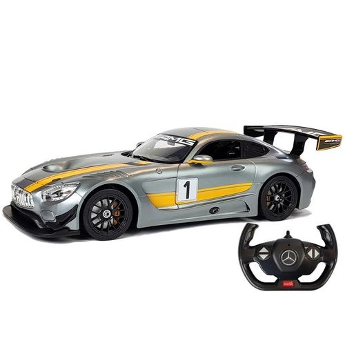 Licencirani auto na daljinsko upravljanje Mercedes AMG GT3 Rastar 1:14 - seberni slika 2