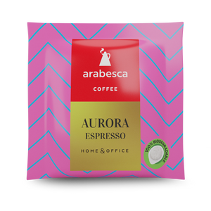 Arabesca espresso Aurora filter doza 50x7,5g