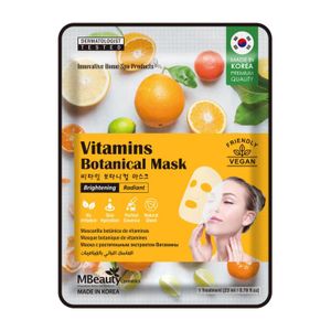 MBeauty maska za lice sa vitaminima 1 kom