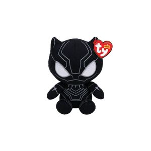 TY Plišana igračka 41197 Marvel Black Panther 15cm