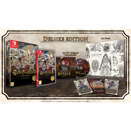 GetsuFumaDen: Undying Moon - Deluxe Edition (Nintendo Switch) slika 1