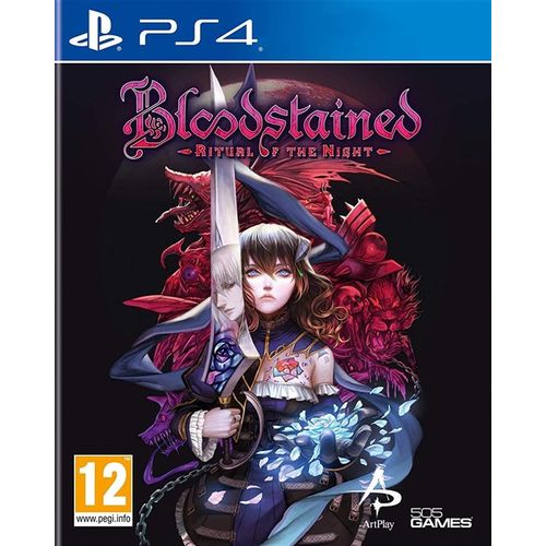 PS4 BLOODSTAINED - RITUAL OF THE NIGHT slika 1