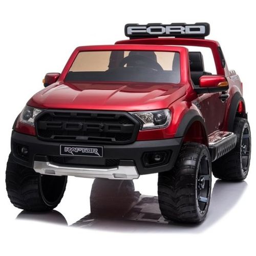 Licencirani Ford Raptor crveni lakirani - auto na akumulator slika 3