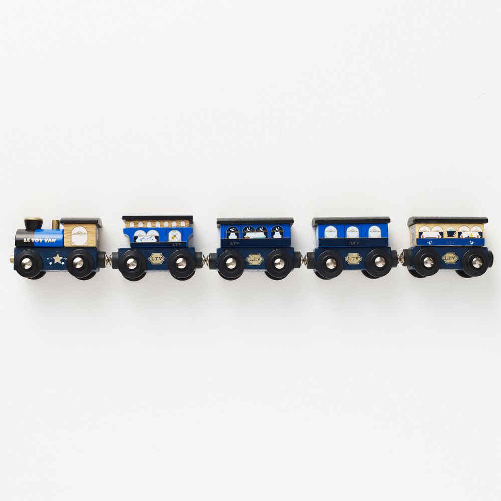 Le Toy Van Drveni vozić Twilight Train slika 4