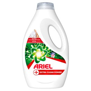 Ariel Tečni deterdžen za pranje veša +Extra Clean Power 0,935l, 17 pranja 