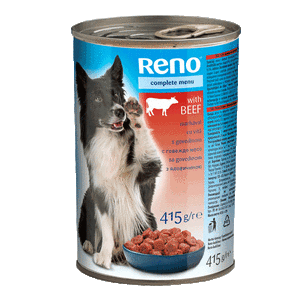 Reno hrana za pse govedina 415g limenka