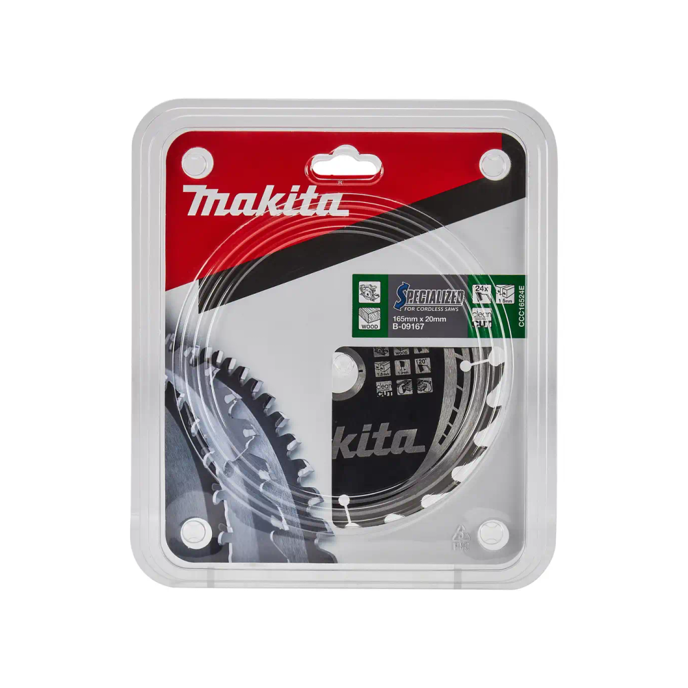 Makita - List / ploča za aku pilu Specialized 165x20 24Z (drvo) B-32904 slika 3