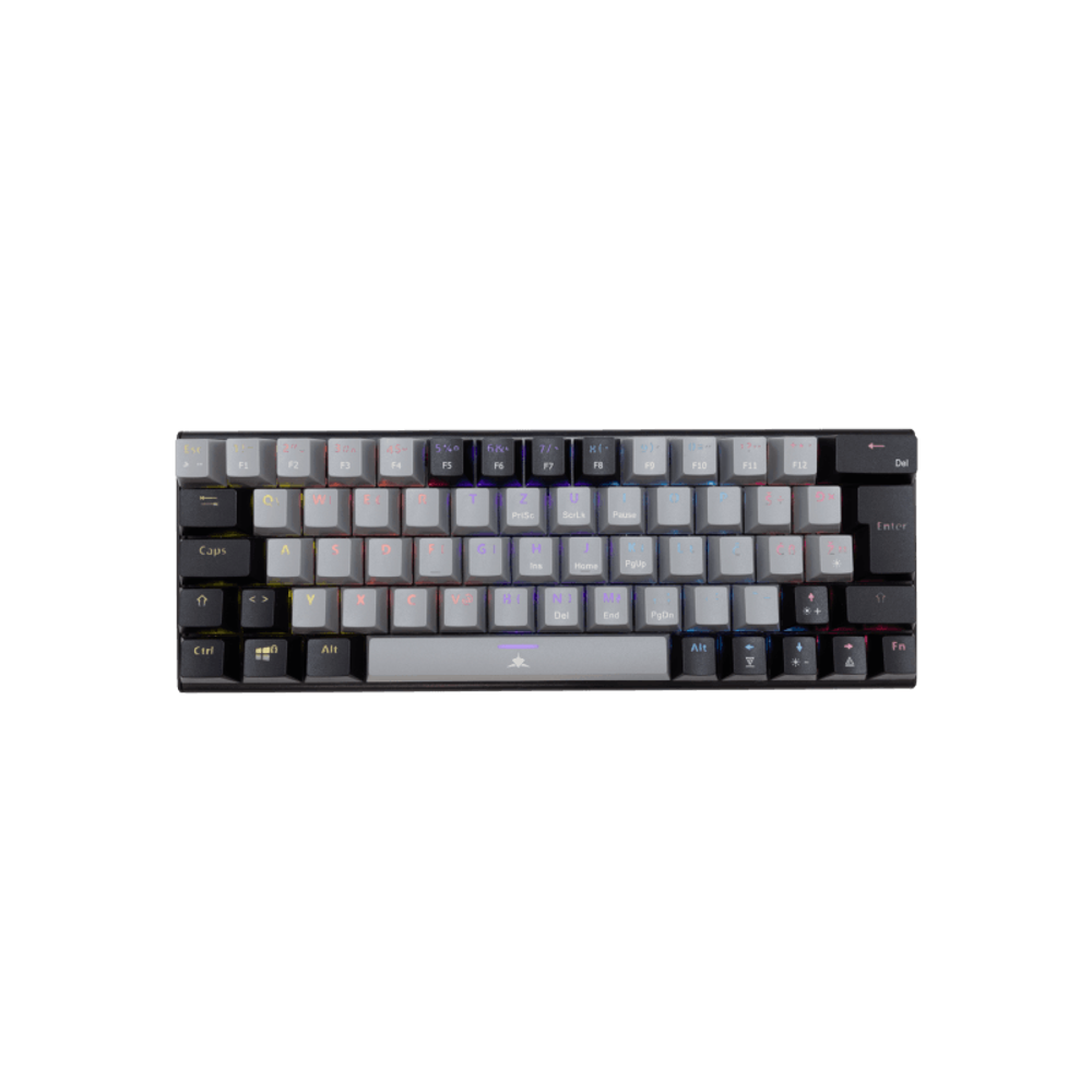 WHITE SHARK Tastatura GK-002712V2 WAKIZASHI-2 / HR, crveni prekidači slika 1