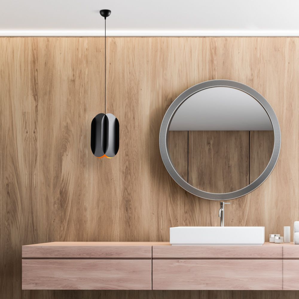 Luster Corner - 13783 - Crni slika 2