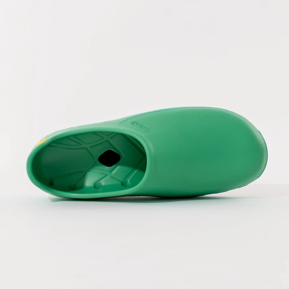 Scholl Klompe Ultragrip Eva, Zelene slika 3