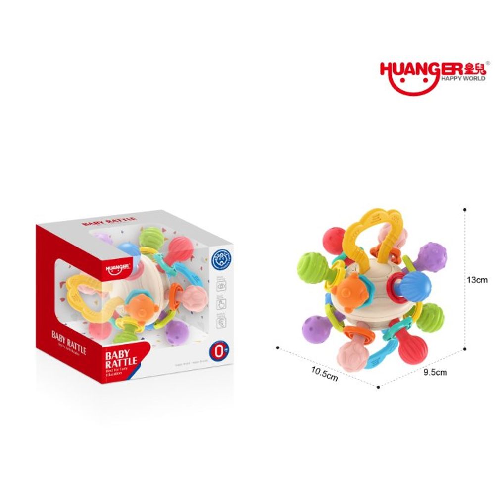 Baby sensory loptica HE0194 slika 1