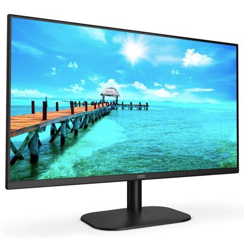 Monitor AOC 27B2H EU 27" IPS 1920x1080 75Hz 4ms GtG VGA HDMI VESA crna slika 2