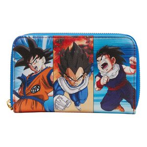 Dragon Ball Z Trio Zip Around Wallet