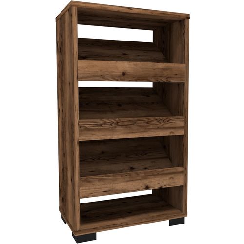 Nasem - Light Walnut Light Walnut Shoe Cabinet slika 4