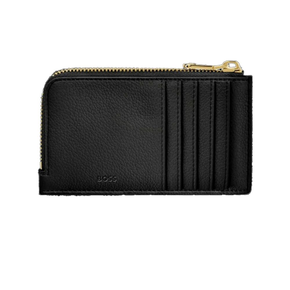 Hugo Boss Držač kartica Signature Lady HEC616A crna slika 3
