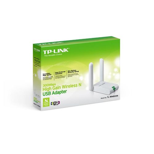 TP-Link TL-WN822N Visokopropusni USB Adapter 300Mbps slika 1