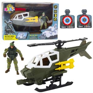 Vojni set: Vojni helikopter, figura vojnika