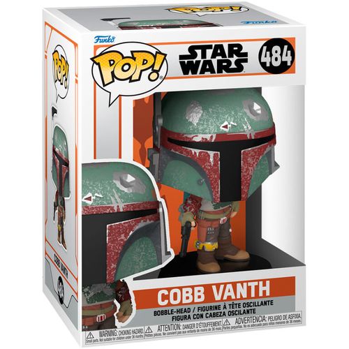 POP figure Star Wars Mandalorian Marshal slika 2