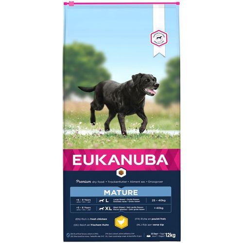 Eukanuba Mature & Senior Large 12kg slika 1