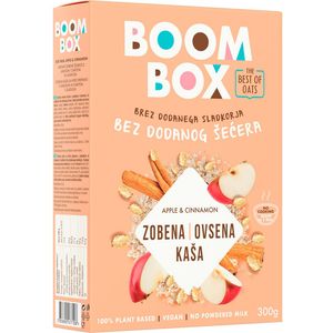 Boom Box Zobena kaša Jabuka-Cimet 300g