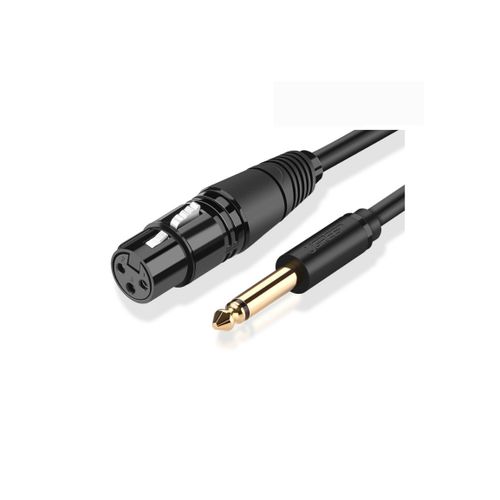 Kabel UGREEN, 6.35mm (M) na XLR (Ž), 3m slika 1