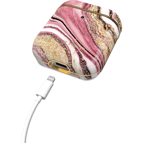 iDeal of Sweden Maskica - AirPods 1st & 2nd Generation - Cosmic Pink Swirl slika 1