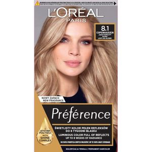 L'Oreal Paris Preference farba za kosu 8.1