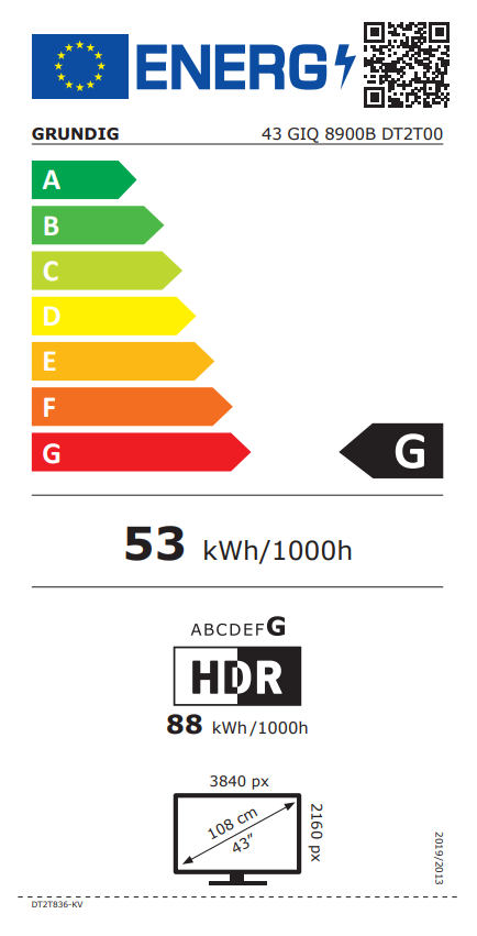 Energetski certifikat G