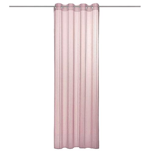 ATMOSPHERA ZAVESA LISA 140X240CM POLIESTER ROZE 131622V slika 2