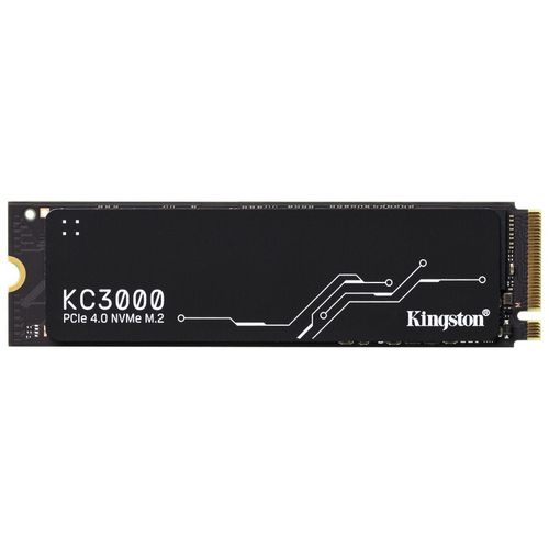 SSD KINGSTON KC3000 2TB M.2 NVMe crna slika 2