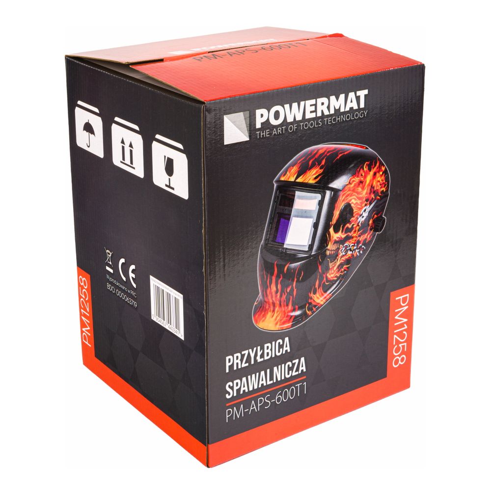 Powermat automatska samozatamnjujuća maska za zavarivanje LCD PM-APS-600T1 slika 9