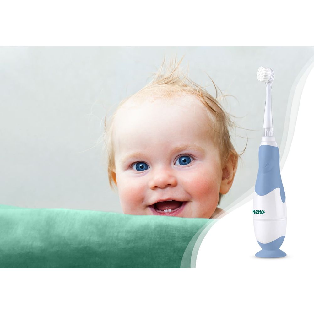 Neno Električna četkica za zube Denti za bebe (3-36m), Blue slika 6