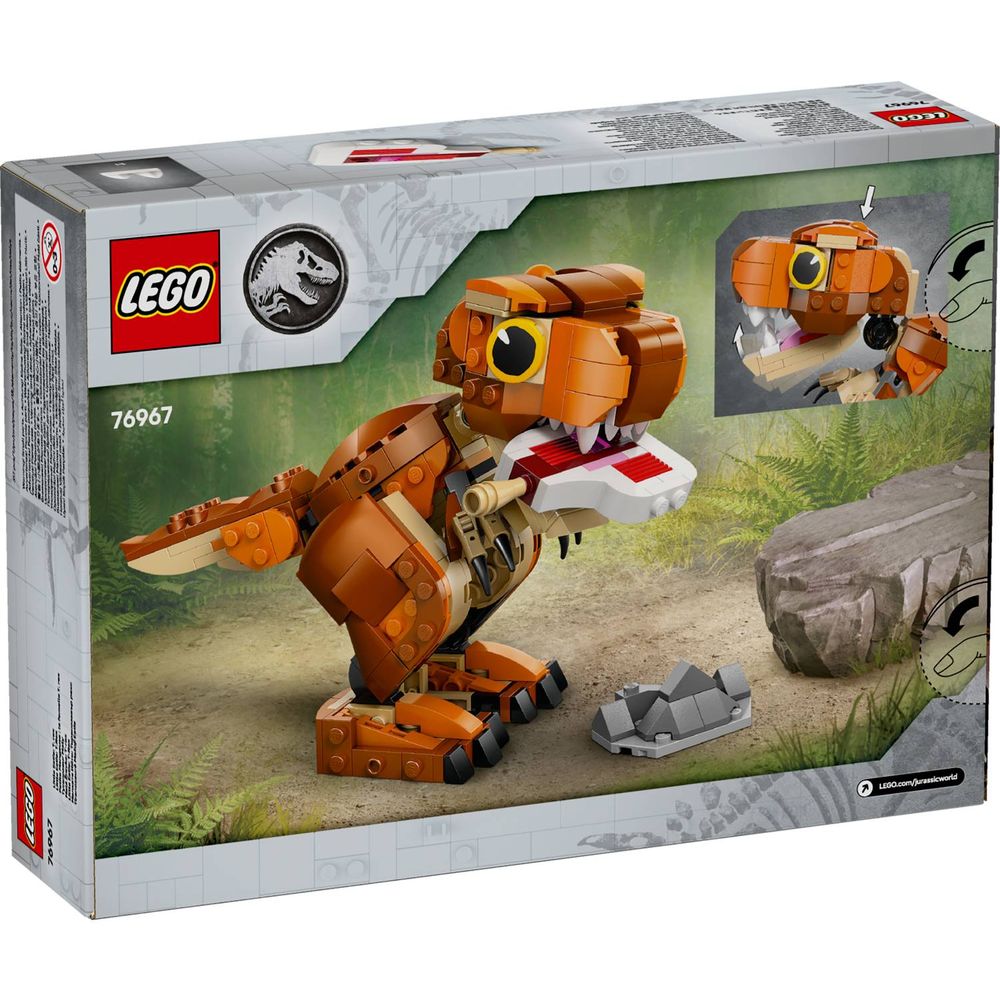 LEGO 76967 Malena Eatie T-Rex slika 10