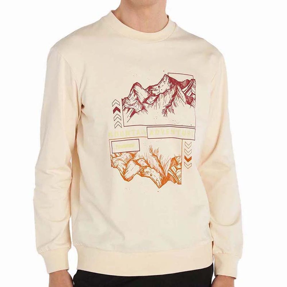 Hummel Duks za muškarce Hmlgilberto Sweatshirt slika 1
