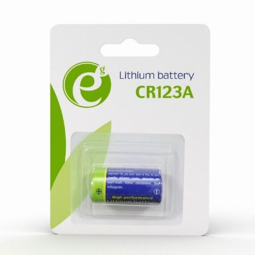 Gembird Lithium CR123 battery, blister slika 1