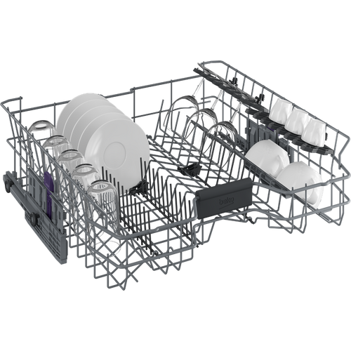 Beko DIN28424 Ugradna mašina za pranje sudova, 14 kompleta, Širina 59.8cm slika 4