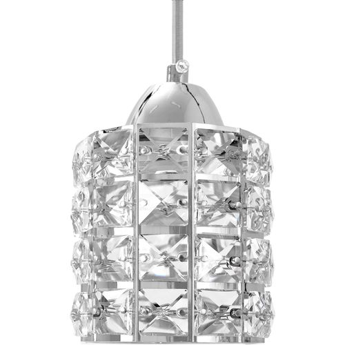 TOOLIGHT Kristalna stropna svjetiljka srebrna APP728-3CP slika 4