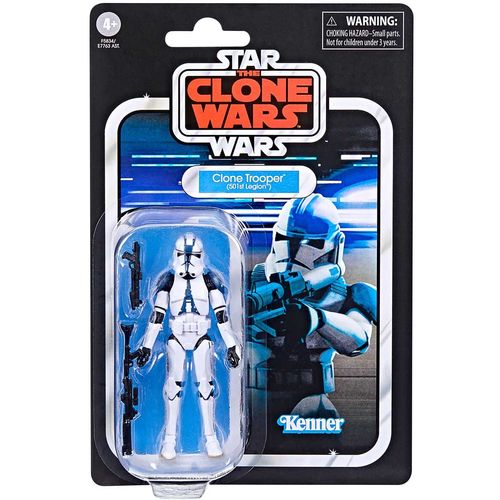 Star Wars The Clone Wars Clone Trooper 501st Legion figure 9,5cm slika 1