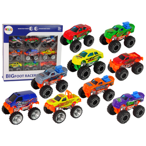 Set Monster Truck vozila - 9 komada