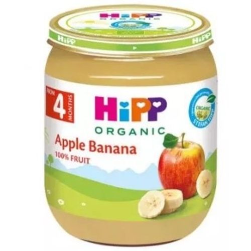 Hipp kašica jabuka sa bananom 125g 4M+ slika 1