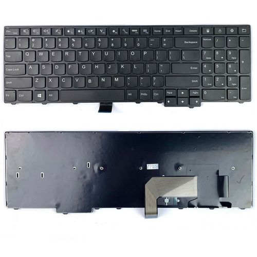 Tastatura za laptop Lenovo ThinkPad Edge E531 E540 L540 T540p W540 L570 bez gumba slika 2