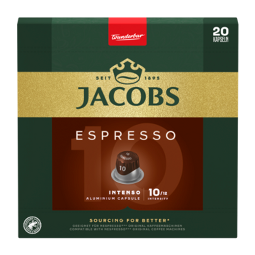 Jacobs kapsule Intenso, za Nespresso, 20 komada slika 1