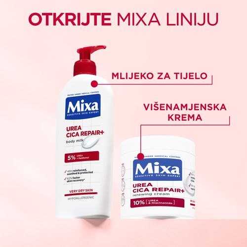 Mixa Urea Cica Repair obnavljajuća krema za suhu kožu 400ml slika 8