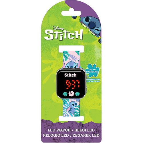 Disney Stitch led watch slika 2