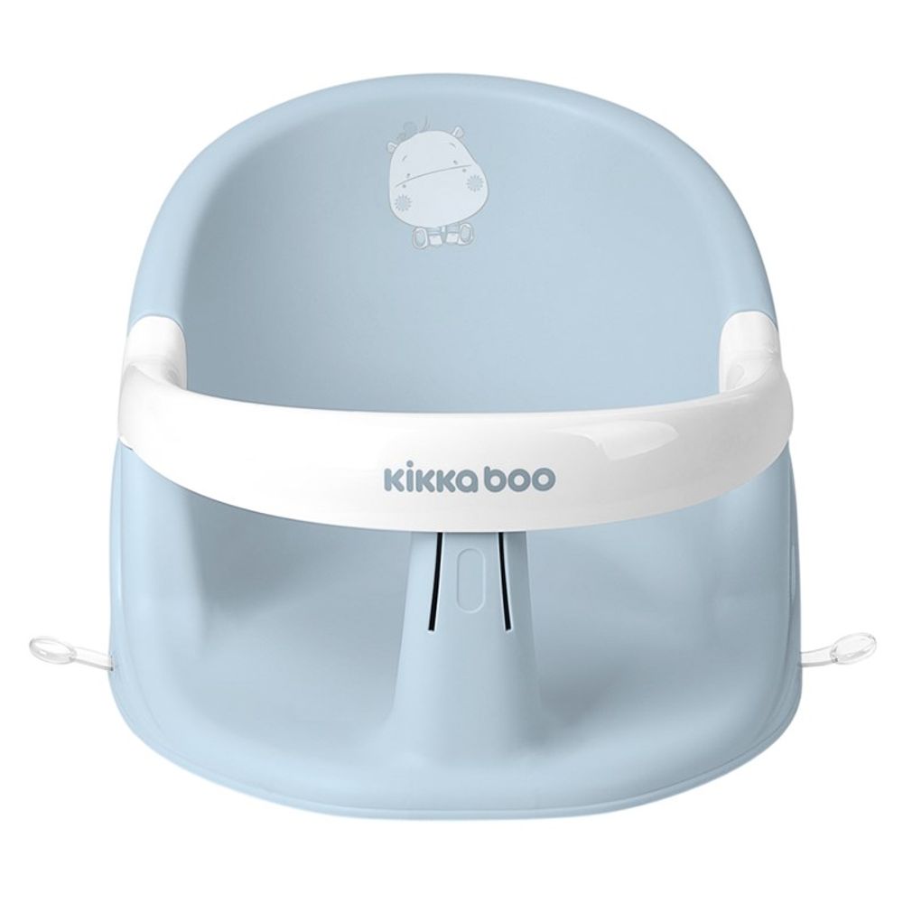 Kikka Boo Sjedalica za kupanje bebe Hippo, Blue slika 2
